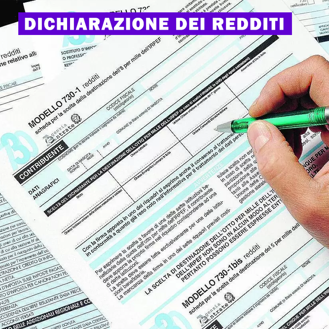 Dichiarazione dei redditi 2025